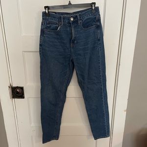 American eagle mom jeans
